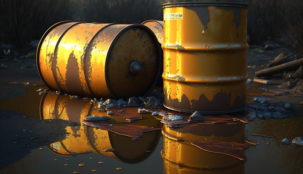 Crude Oil ปิโตรเลียม