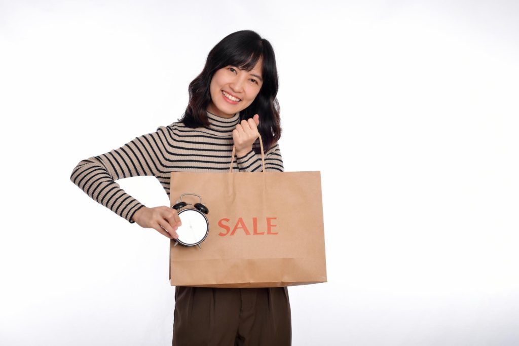 ซื้อของ SALE scarcity marketing