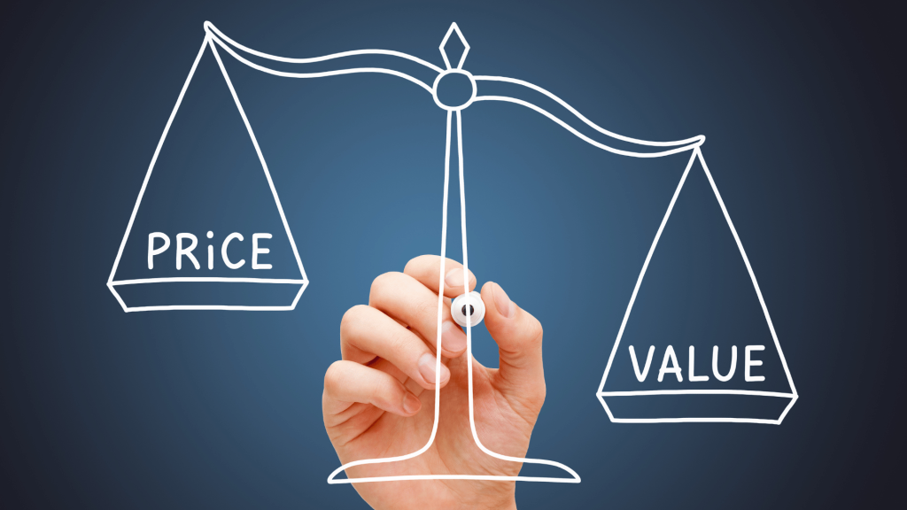 Value of service