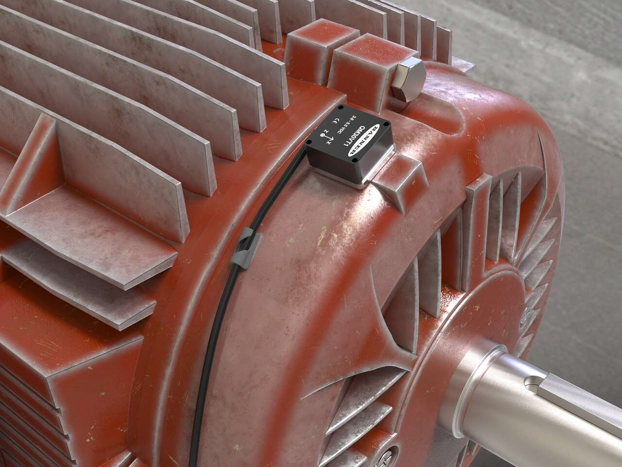 Vibration-Temperature-Sensors